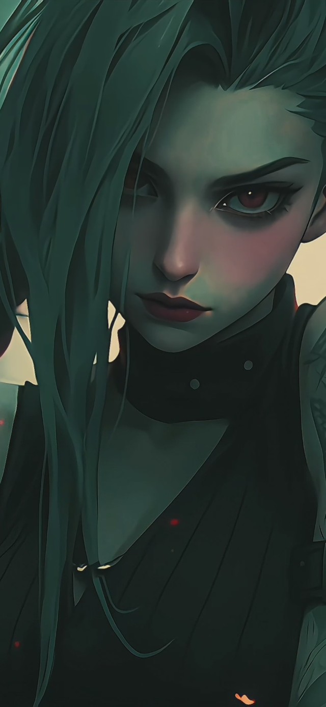 热门动漫4K二次元美少女