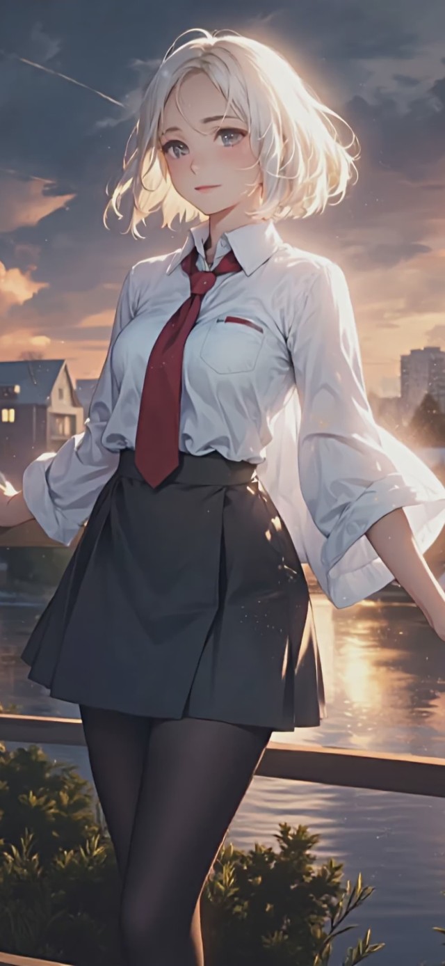 黑丝性感甜美纯欲美女