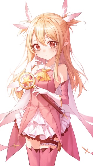 4k魔法少女伊莉雅