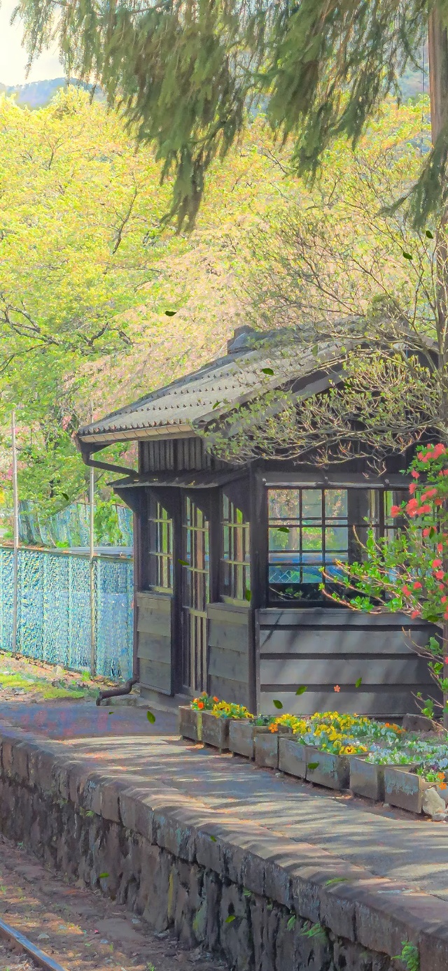 世外桃源小山村~