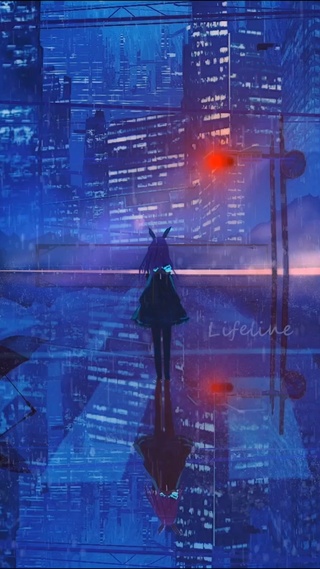 赛博朋克少女