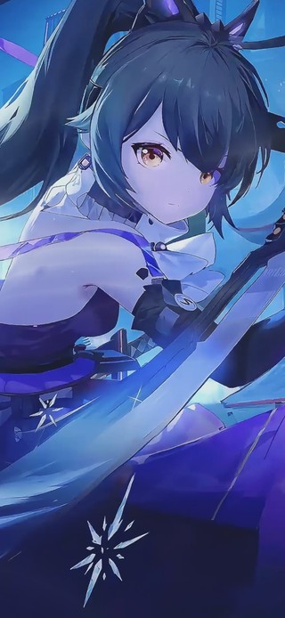 美少女科技刀客