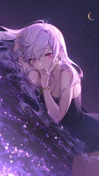 星辰海少女