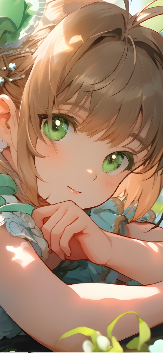 4k 小樱 绿意