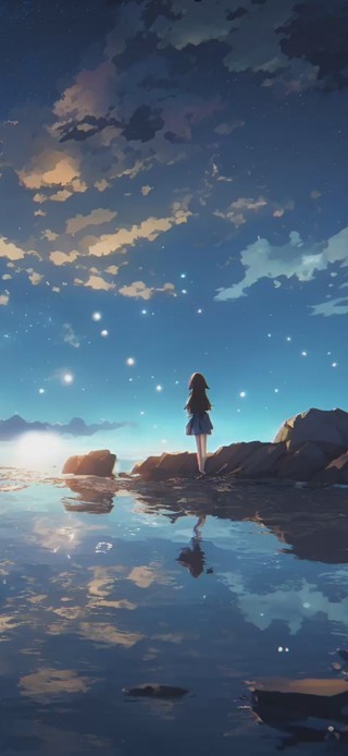 anime ocean