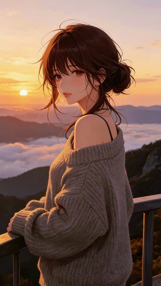 二次元美女壁纸