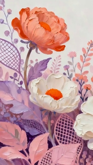 护眼花朵