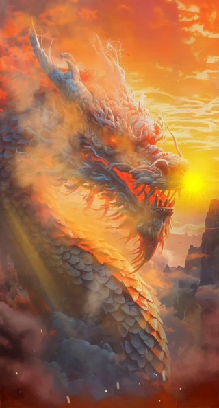 东方的巨龙腾飞