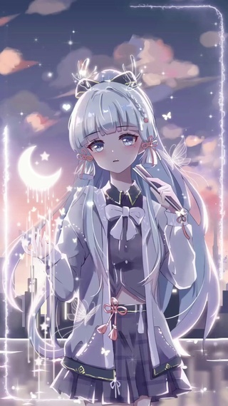 遇上你我愿笃服输可爱少女