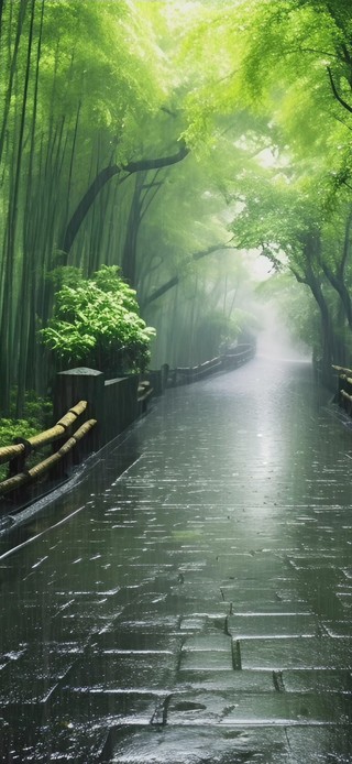 竹林小径4K