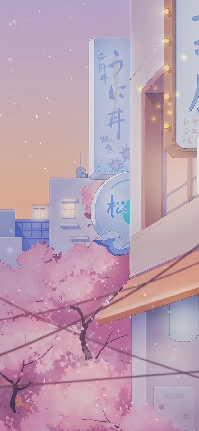 4K随时间变化-日系樱花街道