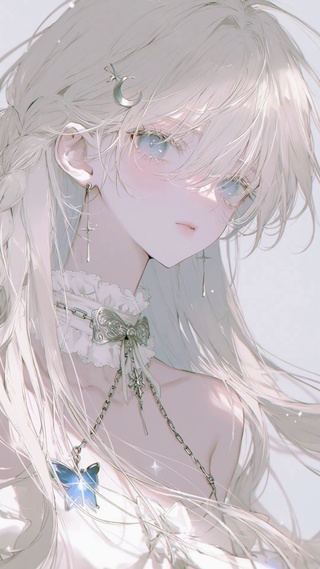 小清新美女壁纸