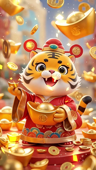 十二生肖虎