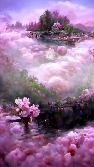 梦幻桃花坞