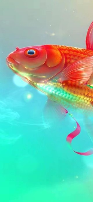 唯美好运锦鲤