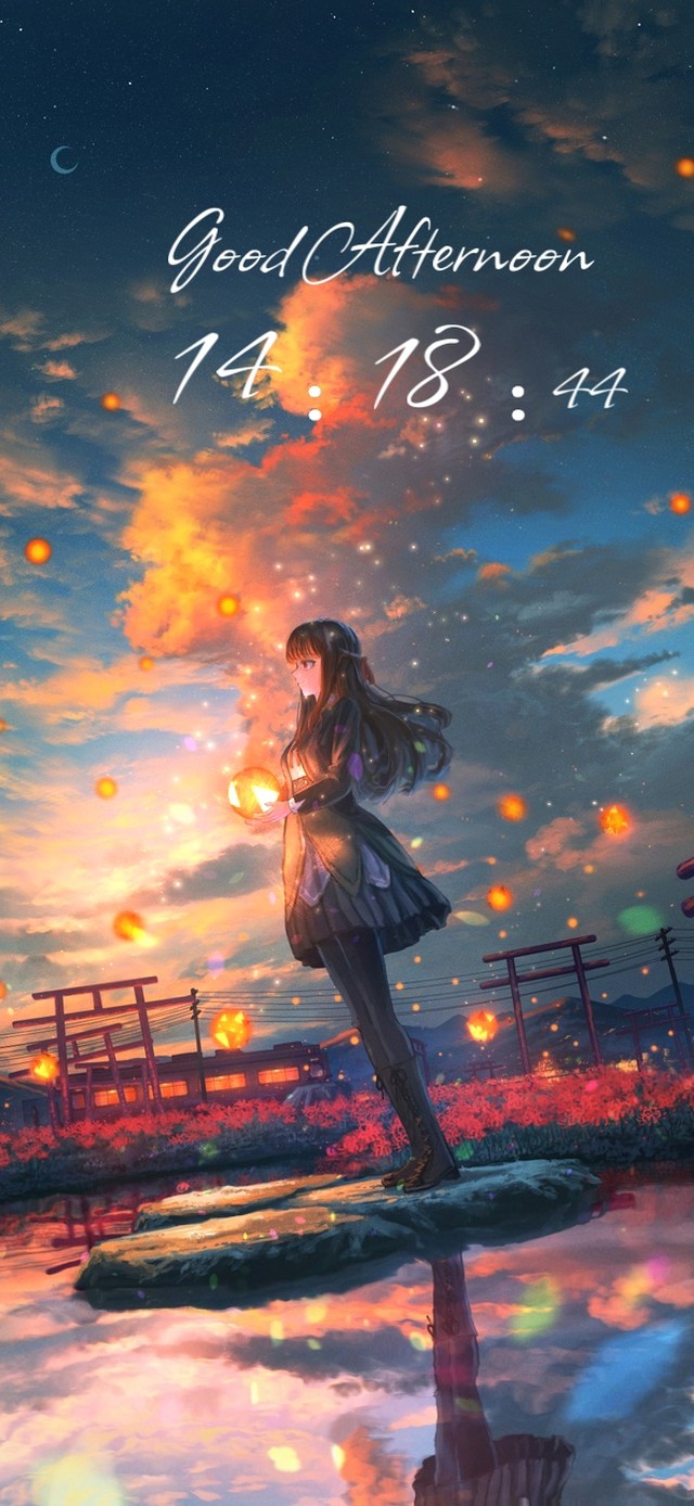 祈愿的少女
