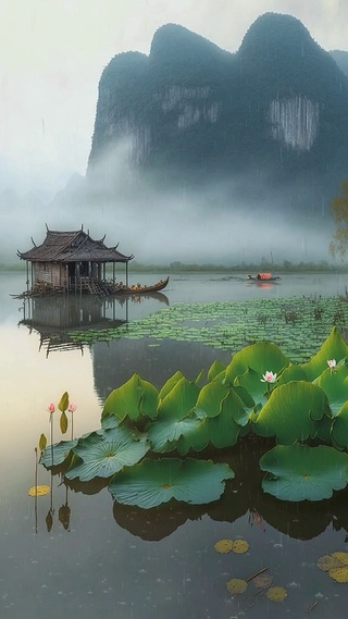 江南小雨