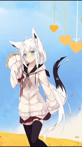 超可爱美女小狐狸