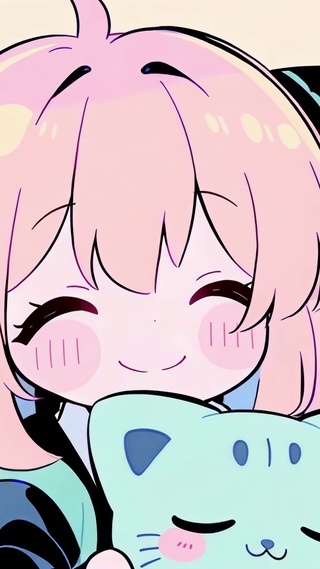 动漫小可爱阿尼亚