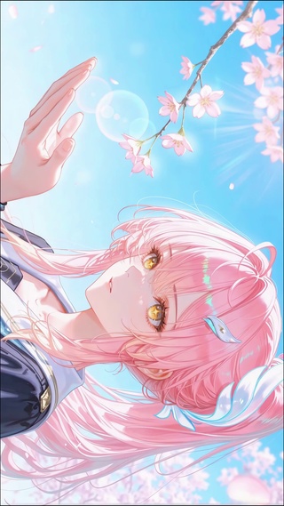 春日樱下-爱弥斯