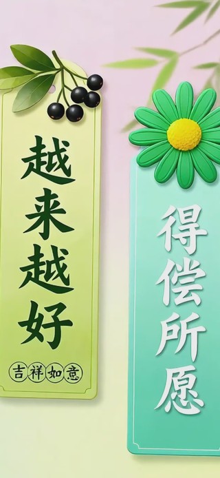 顺风顺水得偿所愿