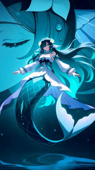 深海人鱼-沃雅妮莎