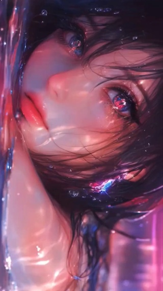 水中少女