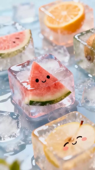 夏天冰水