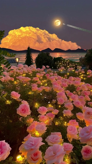 玫瑰花海