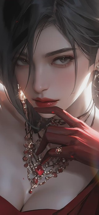 性感女神の艾达·王