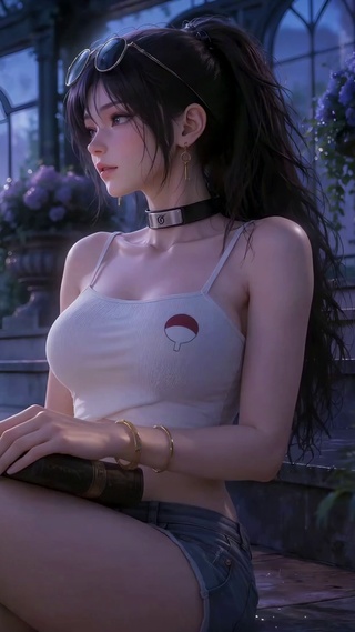 雨夜花房都市美少女