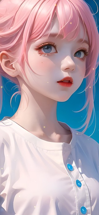 4k可爱清纯少女