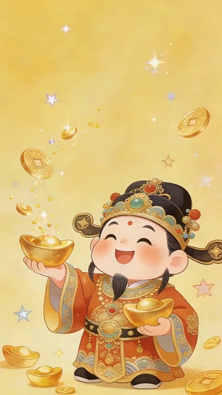 金币财神