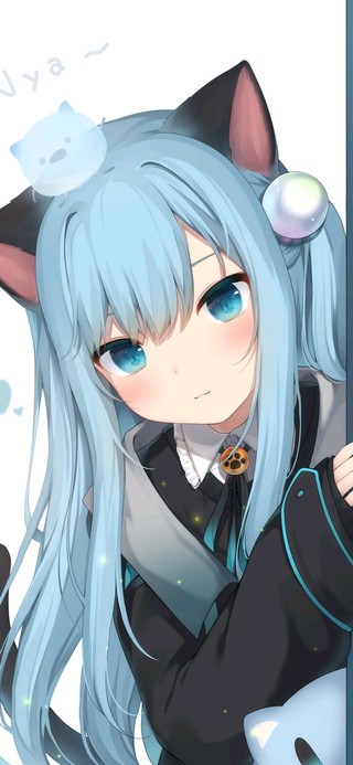 4K可爱猫羽雫