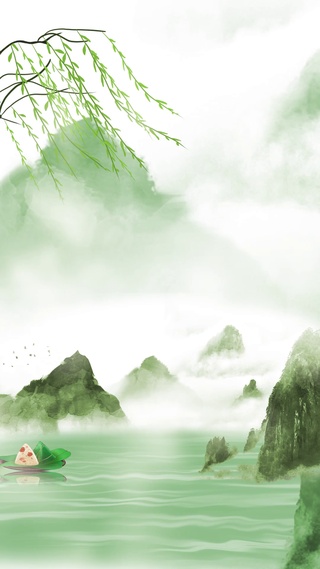 端午杨柳