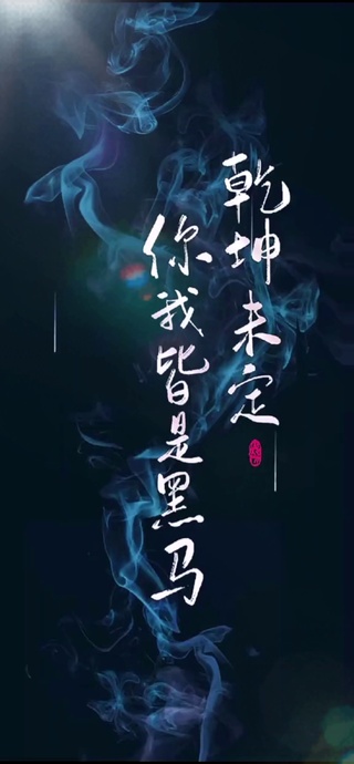你我皆黑马
