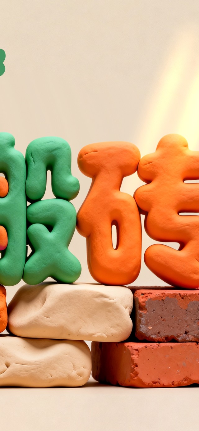 新年新砖~认真地搬！