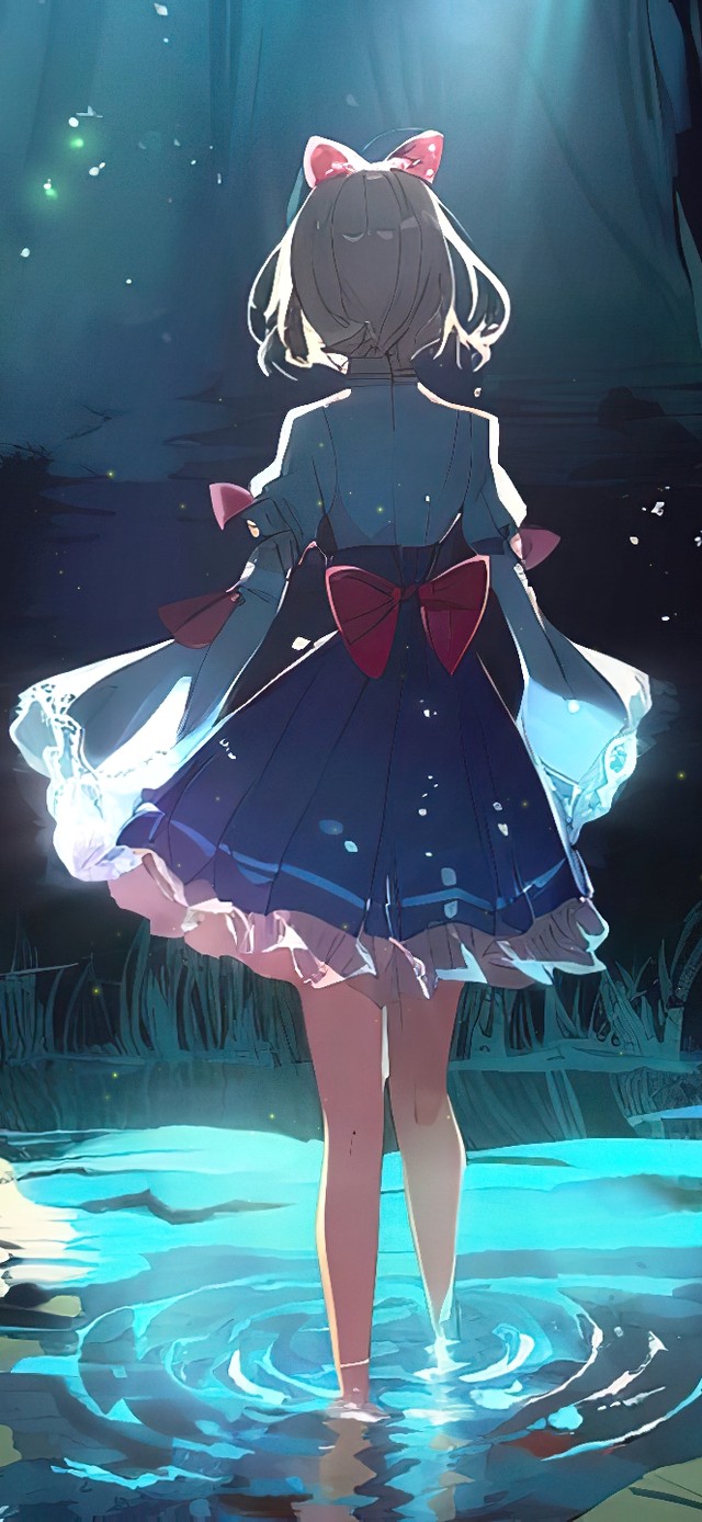 梦幻童话森林女孩