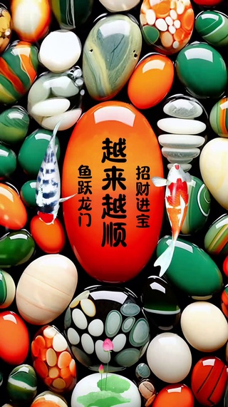 招财进宝 越来越顺