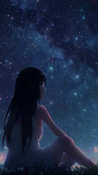 星空之下001