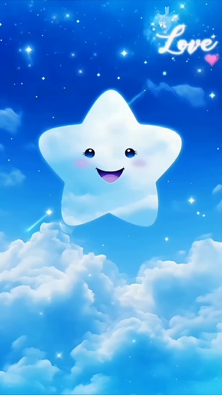 可爱小星星