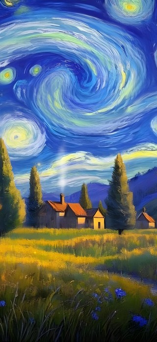 惊心动魄！诡谲震撼之星夜~