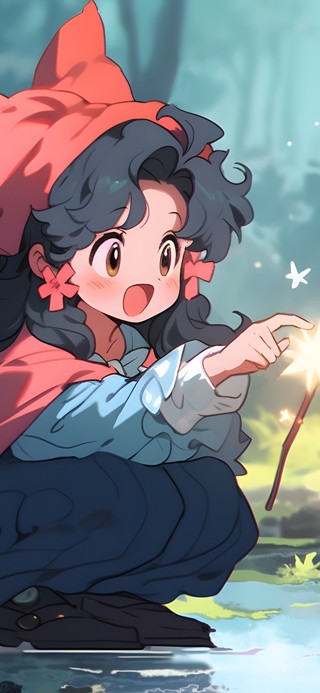 旧漫 快看这是魔法