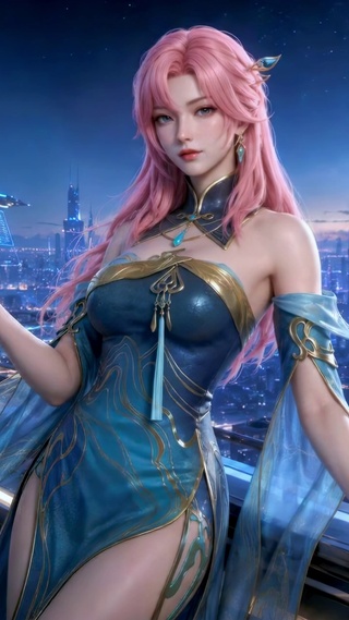 未来都市女祭司-维希尔