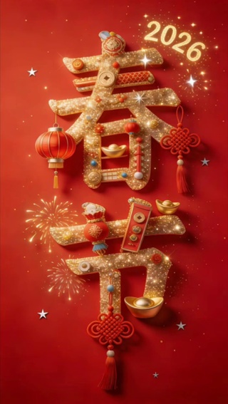 2026春节快乐