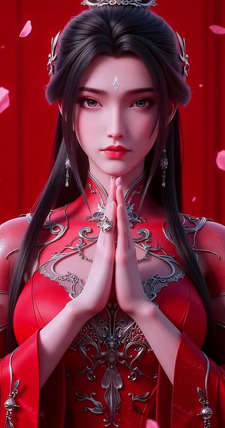 国漫美少女⑤