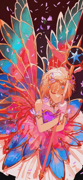 4K 魔法少女樱