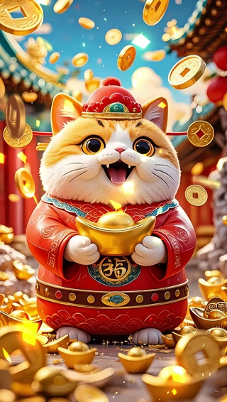 招财猫