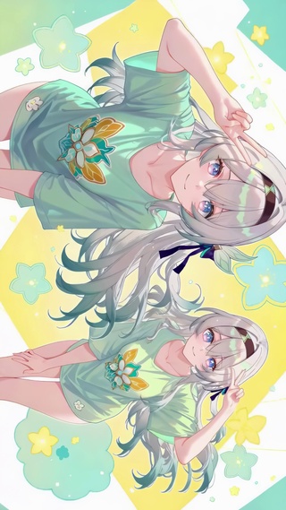 今日是可爱女孩