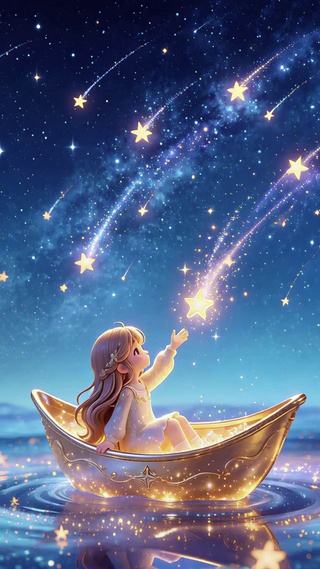 星河童话